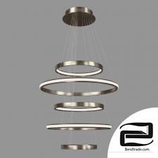 Eurosvet 90179/5 Olympia led pendant light