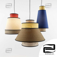 Singapour pendant lamp