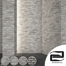 Textures Brick Texture Brick Vandersanden Rega 25