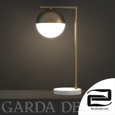 Table lamp Garda Decor 3D Model id 6492