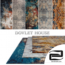 DOVLET HOUSE carpets 5 pieces (part 75)