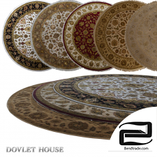Round carpets DOVLET HOUSE 5 pieces (part 12)