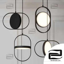 Moon Pendant Lamp-Inspired by Elina Ulvio