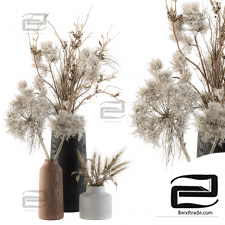 Bouquet Bouquet Pampas and Dried Branch
