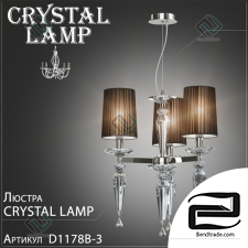 Crystal Lamp Falcetto Chandelier