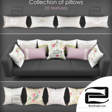 Collection of pillows Collection of pillows 17