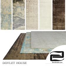 DOVLET HOUSE carpets 5 pieces (part 499)