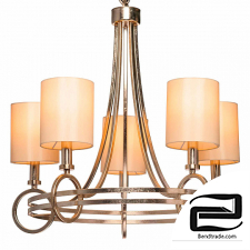 Hanging chandelier Vele Luce Orzo VL1125L05