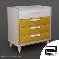 Vectra chest of DRAWERS