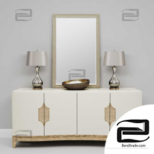 Cabinets, dressers Sideboards, chests of drawers Caracole Adela