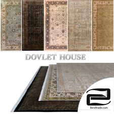 DOVLET HOUSE carpets 5 pieces (part 113)