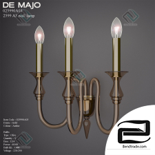 Sconce De majo2599A3 Wall Sconce