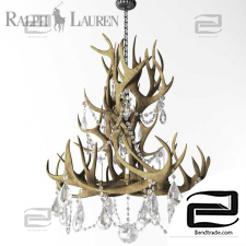 Visual Comfort Pendant Lamp Ralph Lauren Straton Single