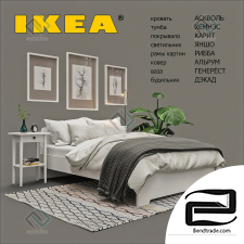 Bed Bed IKEA 08