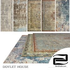 DOVLET HOUSE carpets 5 pieces (part 506)