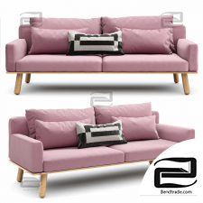 Pufetto Savoia sofa sofa