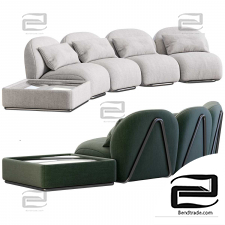 Victoria by Tacchini sofa