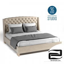 Double bed model B01115 from Studio 36