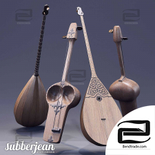 Kazakh National Musical Instruments
