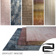DOVLET HOUSE carpets 5 pieces (part 447)