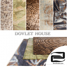 DOVLET HOUSE carpets 5 pieces (part 232)