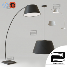 Floor lamp Floor lamps AZZARDO Olav