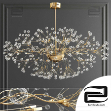 Branching Bubbles Pendant Lamp