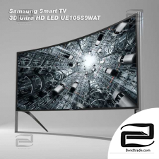Samsung Smart TV 3D Ultra TVs