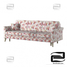 Sofas Rosy 3 Seat Sofa, Flower