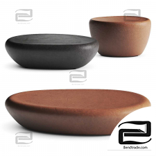 Minotti Stony Tables