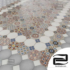Materials Tile,Kerama Marazzi Palacio tile