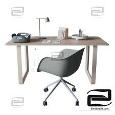 Office Furniture 7070 Table Muuto