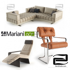 Furniture Furniture Decor Set 4MARIANI COLLECTION