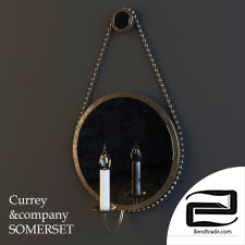 Currey&Company SOMERSET WALL SCONCE