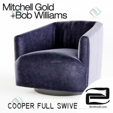 Armchair COOPER FULL SWIVEL chair