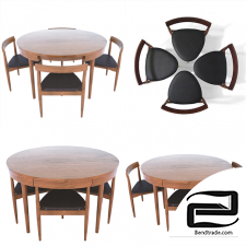 Hans Compact Dining Set