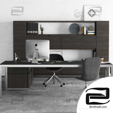 Office Furniture Executive Office B&B Italia