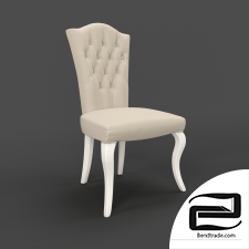 Fratelli Barri RIMINI chair 3D Model id 9485