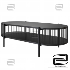 Haris Black table from Divan en