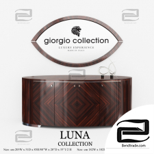 Chest of drawers Chest of drawers Giorgio collection Luna