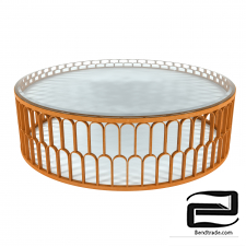 Round Table 3D Model id 13873