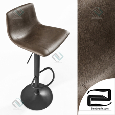 Bar chair 3D Model id 938