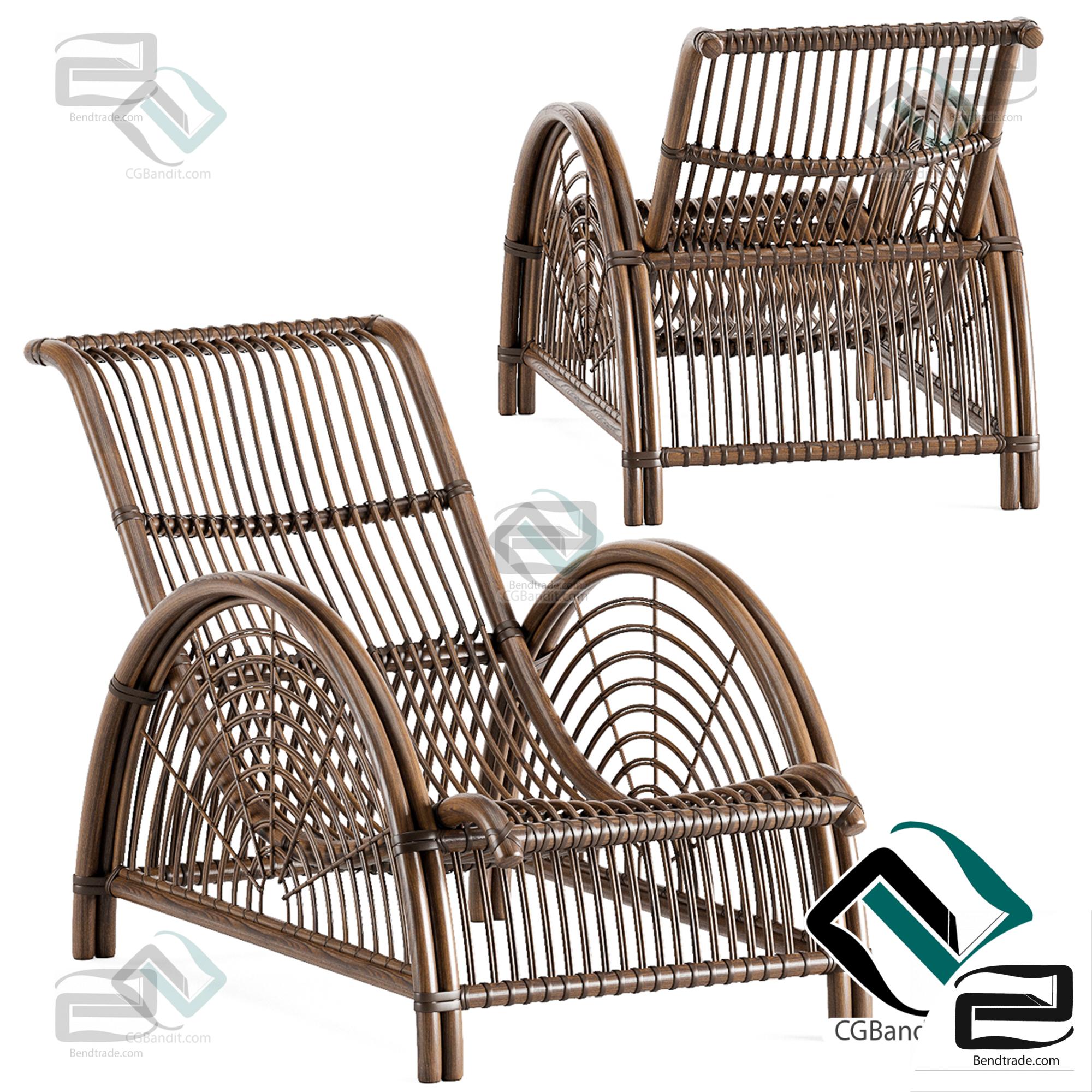 Reelak Suspension Chair 3D model download on Bendtrade in 3d max, 3ds, obj,  fbx format, Vray materials, Corona Render