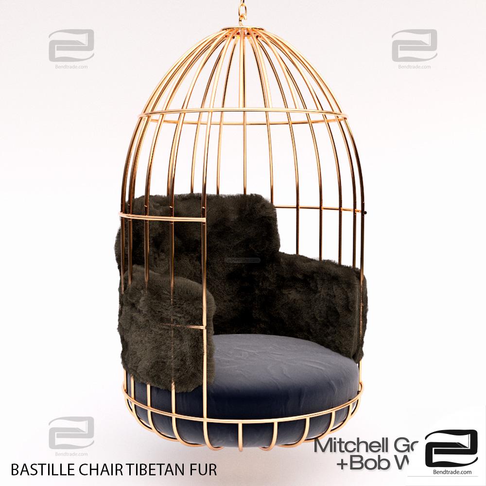 gold bird cage hanging chair