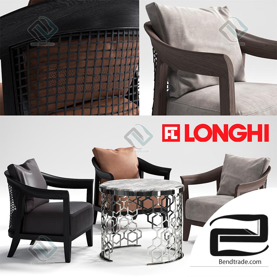 Longhi armchair cheap