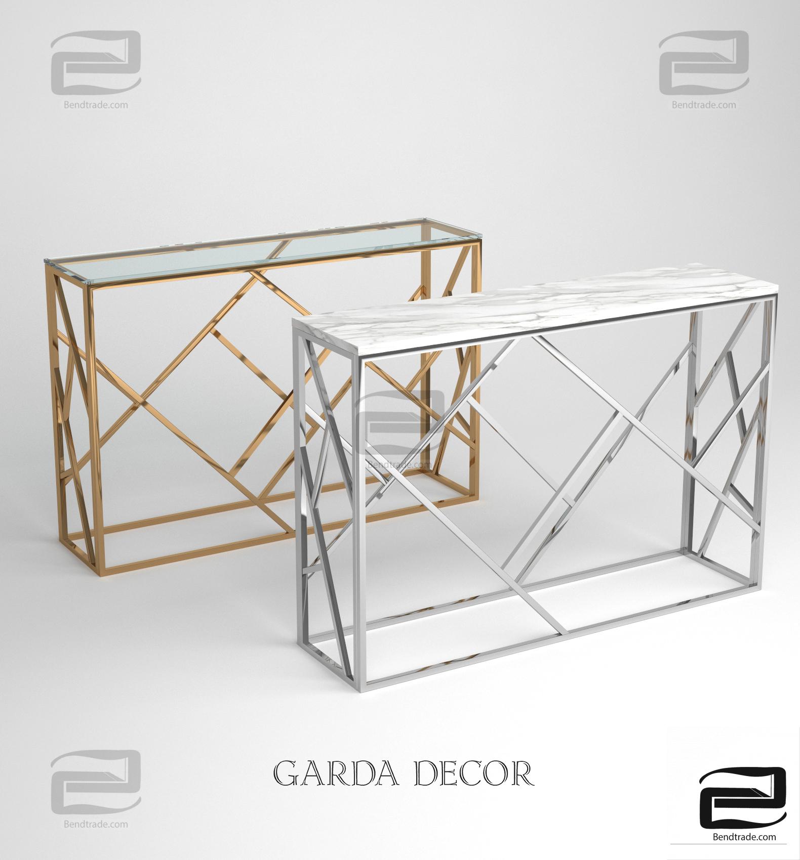 Garda Decor Console 3D Model id 6670 3D model free download on ...