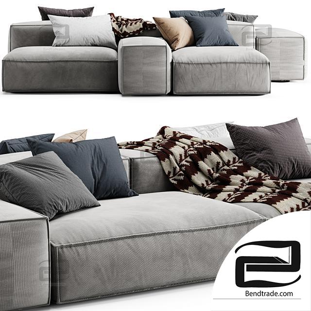 Extrasoft Sofa von Living Divani